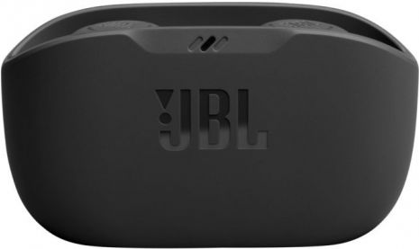 JBL Wave Buds Bluetooth Handsfree Earphones with Sweat Resistance and Charging Case Black view 2