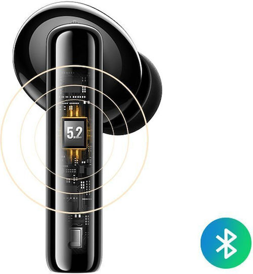 Ugreen HiTune T3 In-ear Bluetooth Handsfree Earphones with Charging Case Black view 6