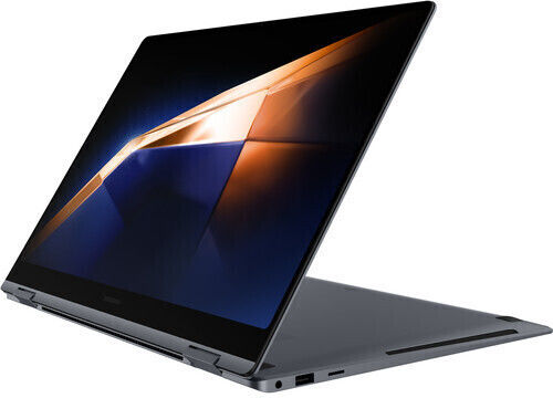 Samsung Galaxy Book4 Pro 360 16" OLED Touchscreen 120Hz (Ultra 7-155H/16GB/1TB SSD/W11 Pro) Moonstone Gray (US Keyboard) vue 4