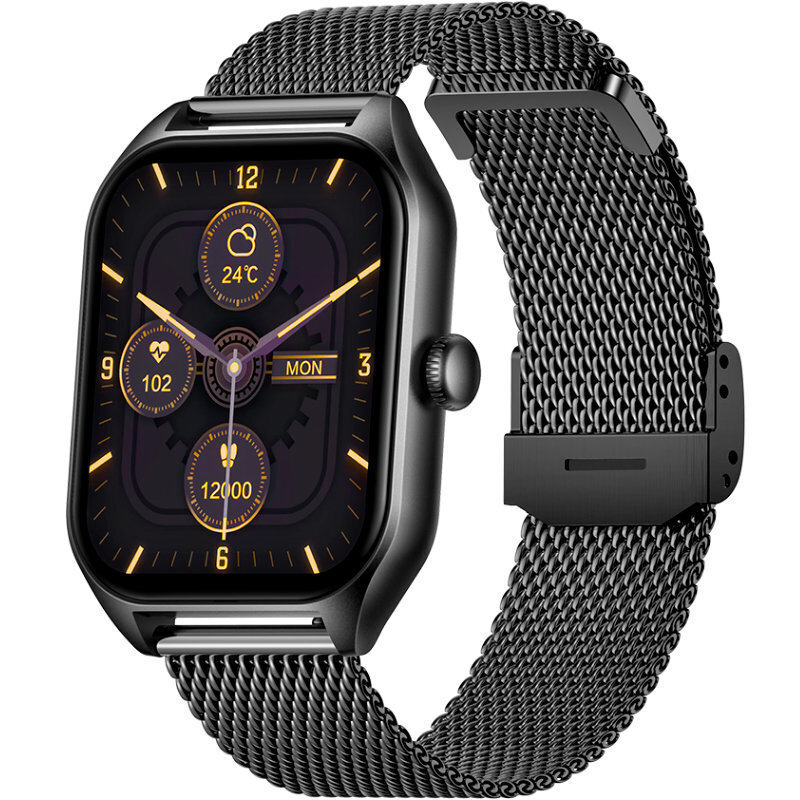 Rubicon Rncf03 Smartwatch with Heart Rate Monitor (Multicolour)