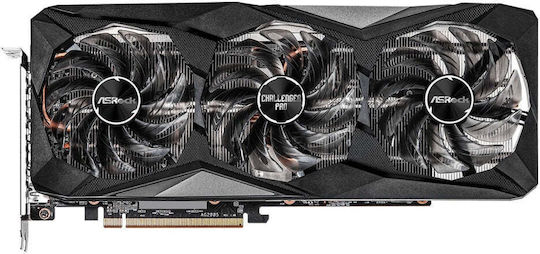 ASRock Radeon RX 6700 XT 12GB GDDR6 Challenger Pro OC Graphics Card view 5