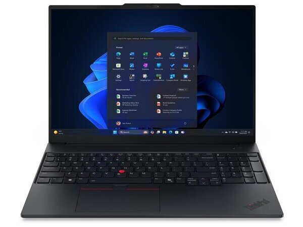 Lenovo ThinkPad E16 Gen 3 (Intel) 16" IPS FHD+ (Ultra 5-225U/32GB/1TB SSD/W11 Pro) Black (GR Keyboard)