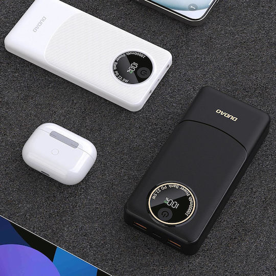 Dudao K12 Power Bank 10000mAh 22.5W with 2 USB-A Ports Power Delivery Black vue 7