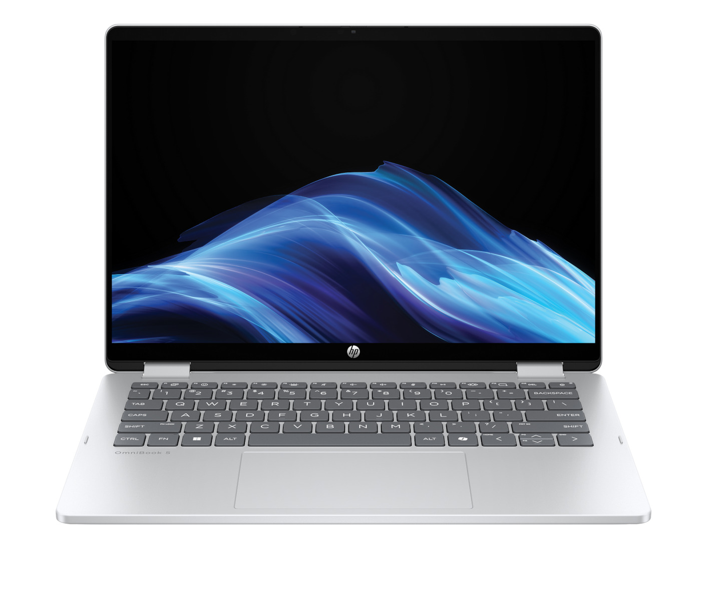 HP OmniBook 5 Flip 14-fp0013dx 14" FHD+ Touchscreen (Core 5-120U/8GB/512GB SSD/W11 Home) (US Keyboard) view 2