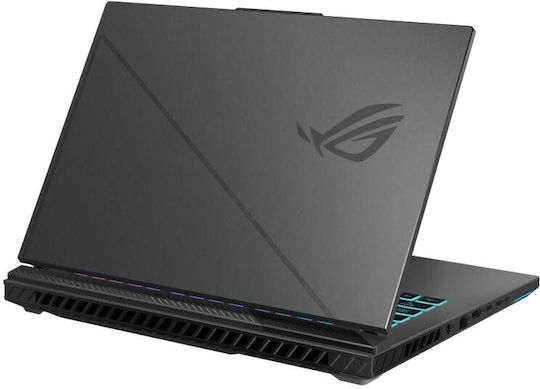 Asus Rog Strix G16 G614JV-N3134W 16" QHD+ 165Hz (i7-13650HX/16GB/1TB SSD/GeForce RTX 4060/W11 Home) Eclipse Gray (US Keyboard) vue 6