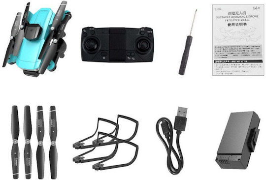 SKY-91 Drone with 720p Camera and Controller view 3