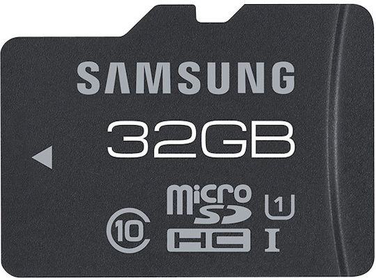 Samsung Pro microSDHC 32GB U1 UHS-I 70MB/s with Adapter view 2