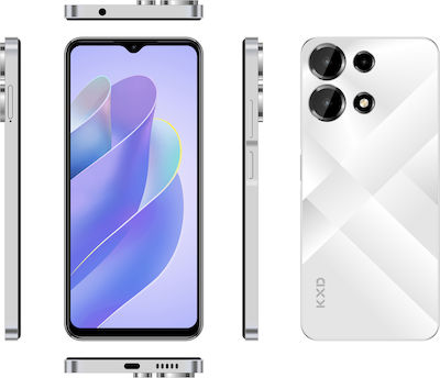 KXD Classic A10 Dual SIM (6GB/128GB) White view 6