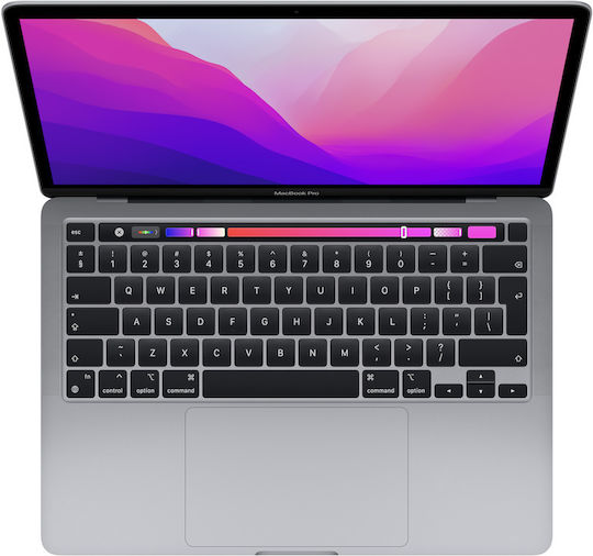 Apple MacBook Pro 13.3" (2022) QHD+ Retina Display (M2/24GB/1TB SSD) Space Grey (US Keyboard) view 2