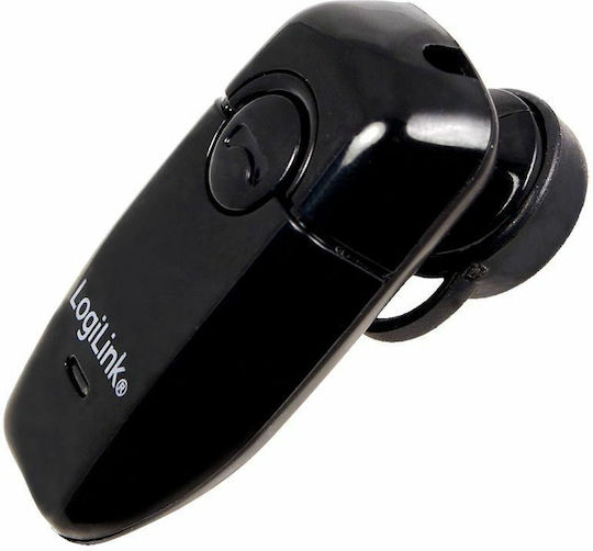 LogiLink BT0005 Earbud Bluetooth Handsfree Earphone Black view 4