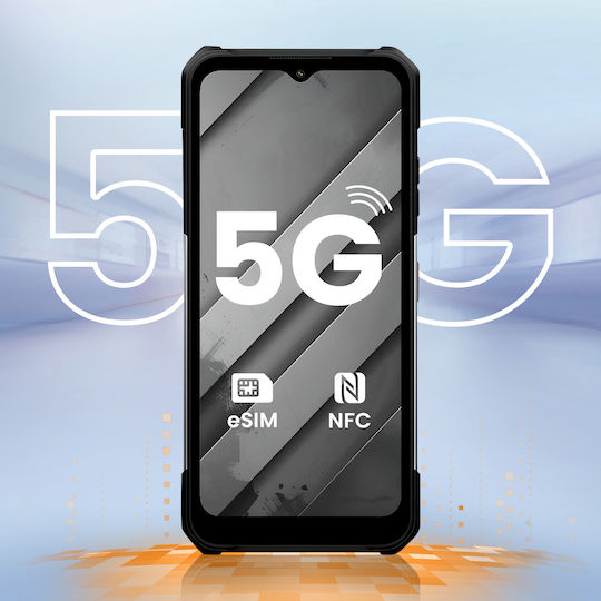 Hammer Construction 2 5G (6GB/128GB) Resistant Smartphone Black view 4