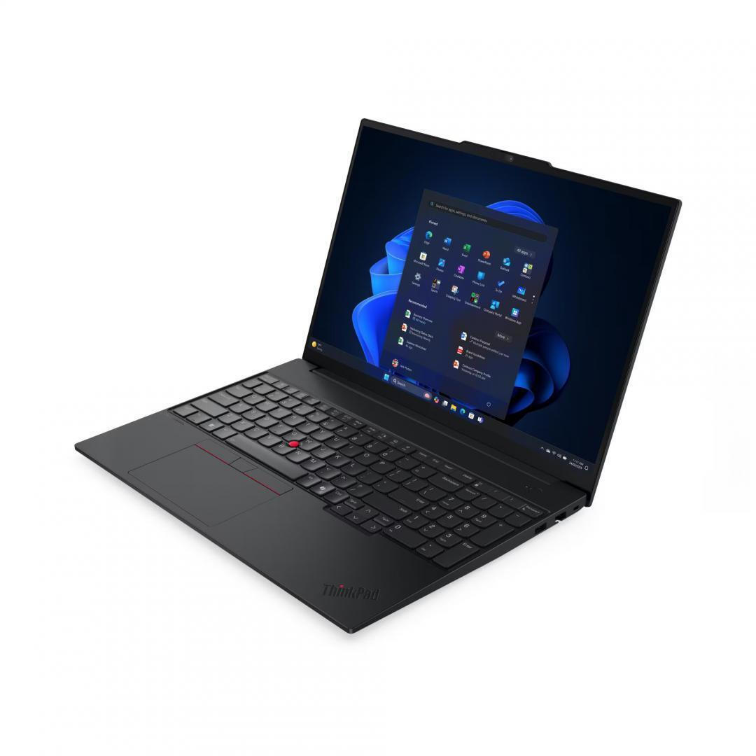 Lenovo ThinkPad E16 Gen 3 16" IPS FHD+ (Ultra 7-255H/16GB/512GB SSD/No OS) Black (International English Keyboard) view 3