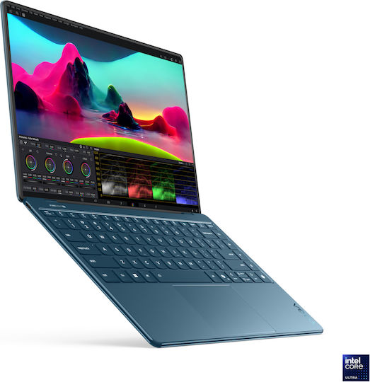 Lenovo Yoga Slim 9 14ILL10 14" OLED UHD Touchscreen 120Hz (Ultra 7-258V/32GB/1TB SSD/W11 Home) Tidal Teal (International English Keyboard) view 5