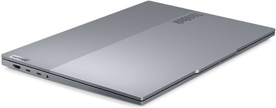 Lenovo ThinkBook 16 Gen 7 16" IPS FHD+ (Snapdragon-X Plus X1P-42-100/32GB/512GB SSD/W11 Pro) Luna Grey (US Keyboard) view 5