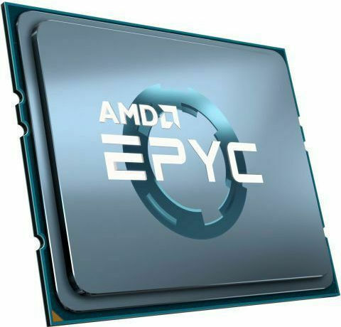 AMD Epyc 7402P 2.8GHz Processor 24 Core for Socket SP3 Tray view 1