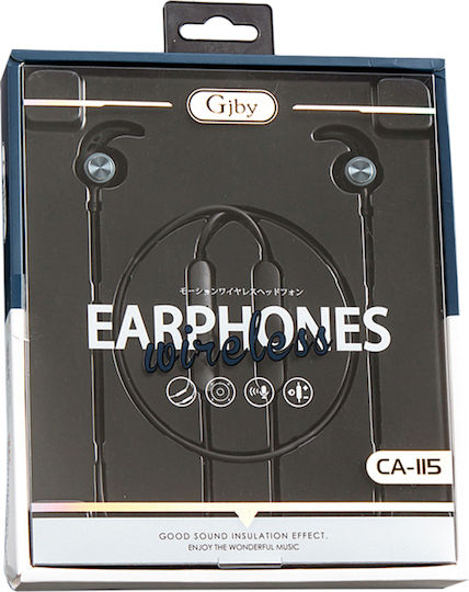 GJBY CA-115 In-ear Bluetooth Handsfree Earphones Blue view 1