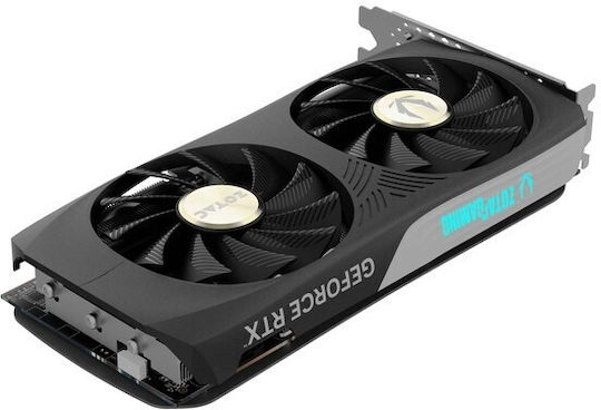Zotac GeForce RTX 4070 Super 12GB GDDR6X Twin Edge OC Graphics Card vue 3