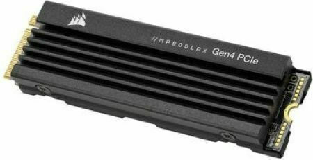 Corsair MP600 Pro LPX SSD 2TB M.2 Type with PCI Express 4.0 Connection and Heatsink PS5 Compatible CSSD-F2000GBMP600PLP