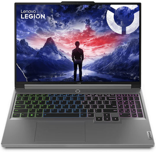 Lenovo Legion 5 16IRX9 16" IPS QHD+ 165Hz (Ultra 9-14900HX/32GB/1TB SSD/GeForce RTX 4060/W11 Home) Luna Grey (US Keyboard) view 2