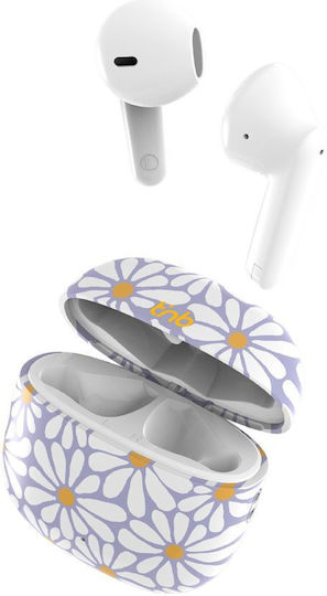 T'nB In-ear Bluetooth Handsfree Earphones with Charging Case Yellow Orange view 5