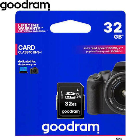 GoodRAM S1A0 SDHC 32GB Class 10 U1 V10 UHS-I view 2