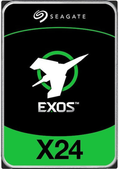 Seagate Exos X24 24TB HDD Hard Drive 3.5" SAS 3.0 7200rpm with 512MB Cache for Server ST24000NM007H