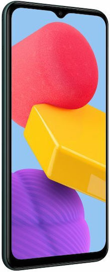Samsung Galaxy Μ13 Dual SIM (4GB/64GB) Deep Green view 4