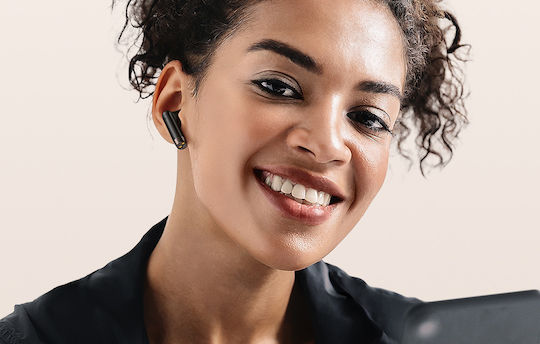 Mcdodo Earbuds Lite Bluetooth Handsfree Earphones with Sweat Resistance and Charging Case Black view 2