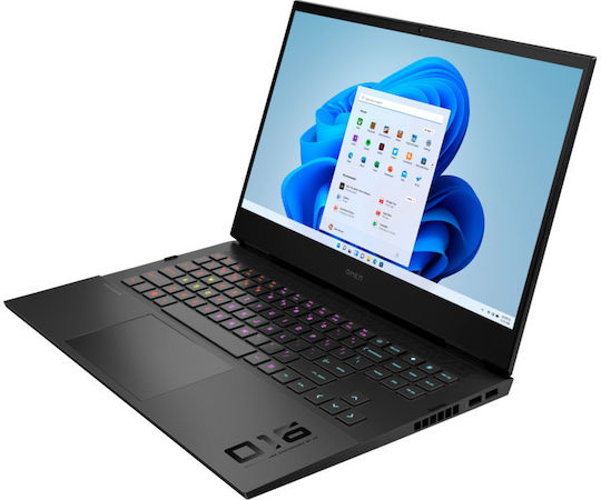 HP Omen 16-k0008nv 16.1" IPS FHD (i5-12500H/16GB/512GB SSD/GeForce RTX 3050 Ti/W11 Home) Shadow Black (US Keyboard) view 2
