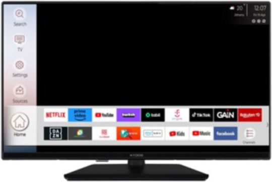 Kydos Smart Television 32" HD Ready LED K32WH22CD01V2 (2024) vista 3