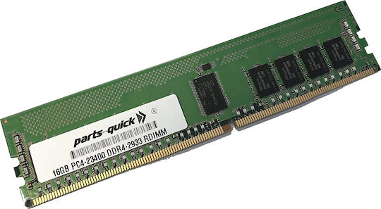 HP HPE DDR4 with Module 1x16GB and Speed 2933 for Laptop P00922-B21 vista 3