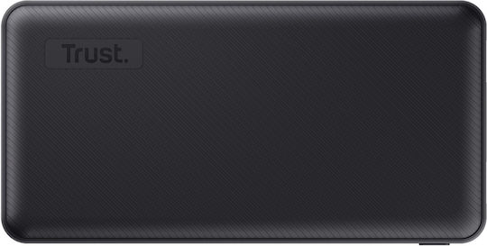 Trust Primo Power Bank 15000mAh 15W with 2 USB-A Ports and USB-C Port Black view 5