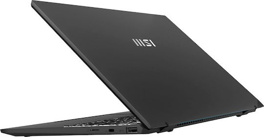 MSI Prestige 13 AI Evo A1MG-070PL 13.3" OLED (Ultra 7-155H/32GB/1TB SSD/W11 Home) Stellar Gray (US Keyboard) view 5
