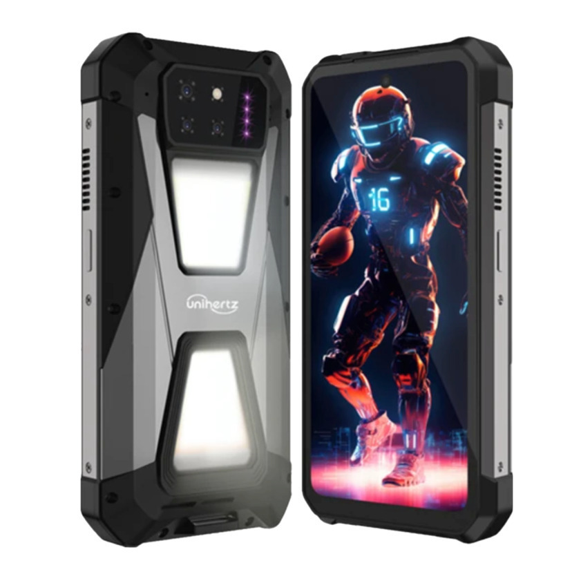 Unihertz 8849 Tank 3S 5G Dual SIM (12GB/256GB) Resistant Smartphone Black
