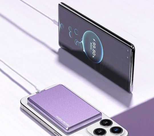 WK Power Bank 5000mAh 15W Black view 2