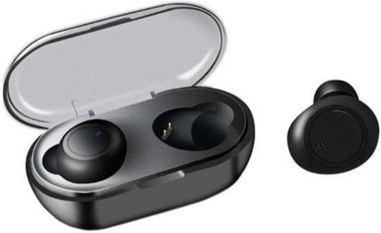 Earbud / In-ear Bluetooth Handsfree Earphones Black view 4