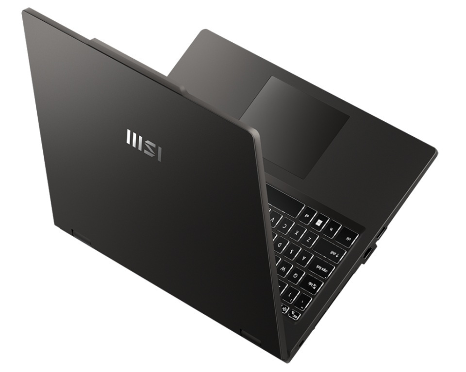 MSI Venture 16 AI A1MG-038XRO 16" OLED 120Hz (Ultra 7-155H/16GB/512GB SSD/No OS) Solid Gray (US Keyboard) view 5