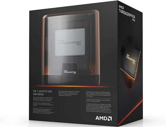 AMD Ryzen Threadripper 5955WX 4GHz Processor 16 Core for Socket sWRX8 in Box view 3