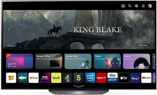 LG Smart Television 65" 4K UHD OLED OLED65B36LA HDR (2023) view 2