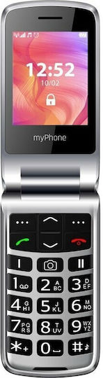 MyPhone Rumba 2 Single SIM Mobile with Large Buttons Black view 3