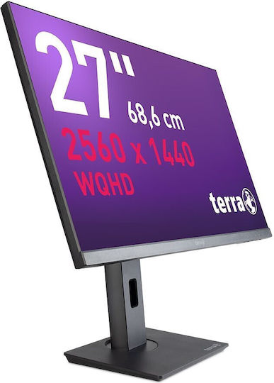 Terra Wortmann AG 2775W PV V3 IPS Monitor 27" QHD 2560x1440 with Response Time 5ms GTG vue 2