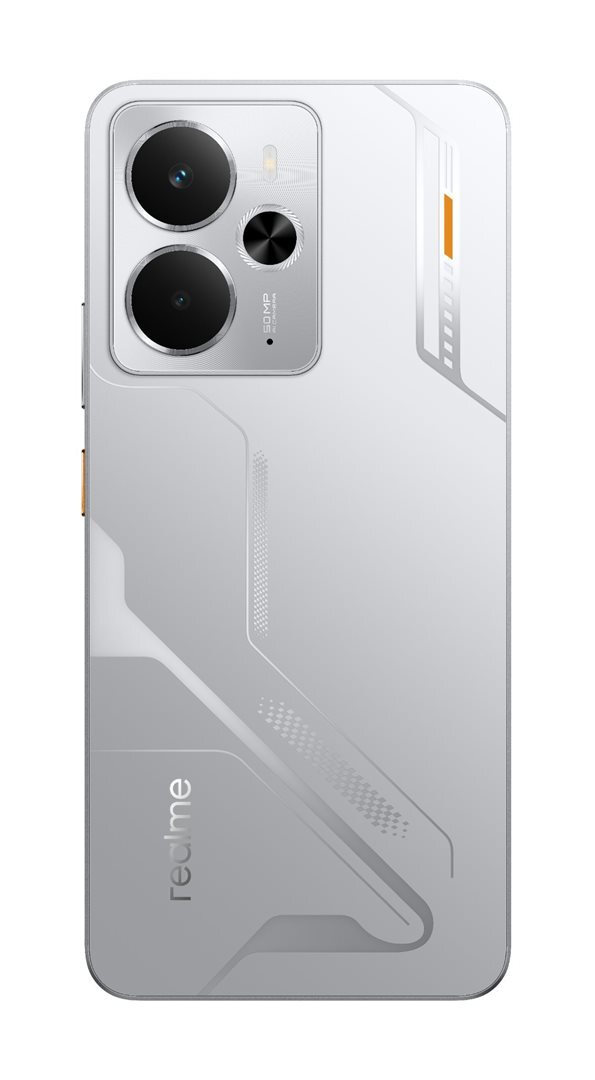 Realme 14 5G Dual SIM (8GB/256GB) Silver view 3