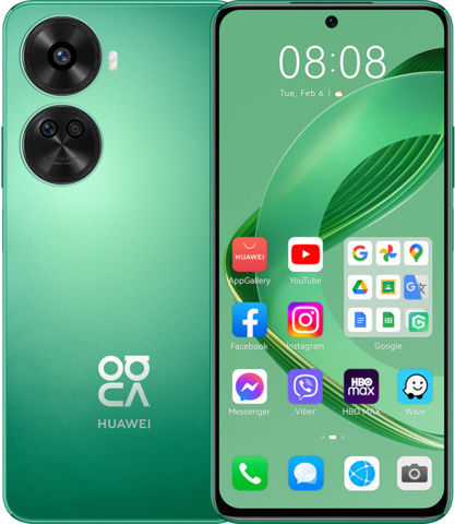 Huawei Nova 12 SE Dual SIM (8GB/256GB) Green view 1