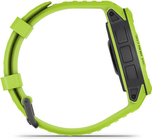 Garmin Instinct 2 45mm Waterproof Smartwatch with Heart Rate Monitor (Electric Lime) view 5