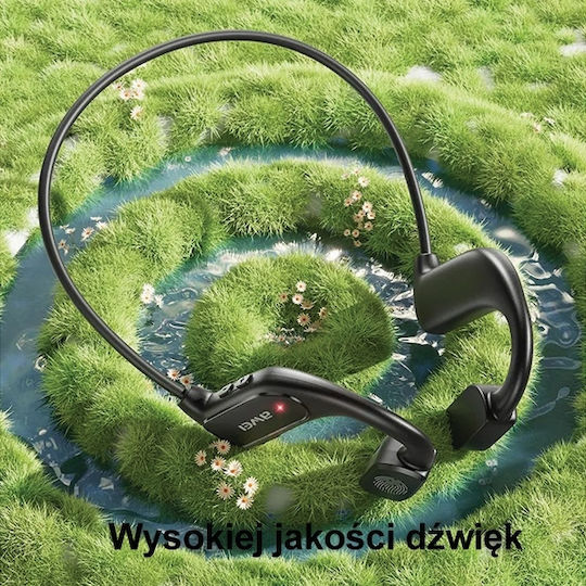 Awei A897BL Open Ear Bluetooth Handsfree Earphones with Sweat Resistance Black view 5