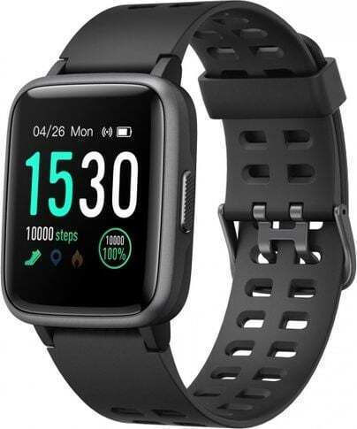 Umax U-Band P2 Smartwatch (Black) view 1