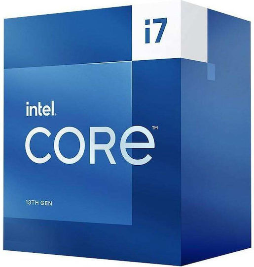 Intel Core i7-13700 2.1GHz Processor 16 Core for Socket 1700 in Box with Heatsink view 3