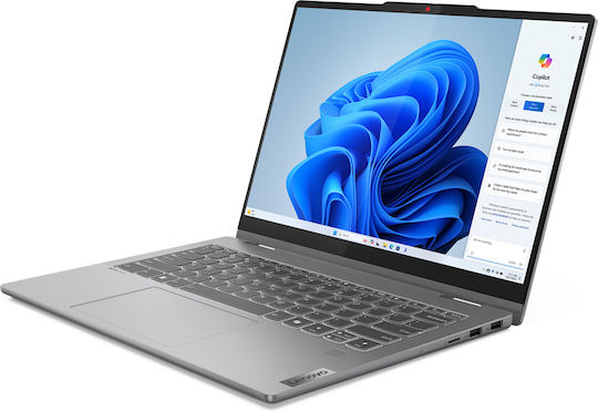 Lenovo IdeaPad 5 2-in-1 14AHP9 14" IPS FHD+ Touchscreen (Ryzen 5-8645HS/16GB/1TB SSD/W11 Home) Luna Grey (UK Keyboard) view 4