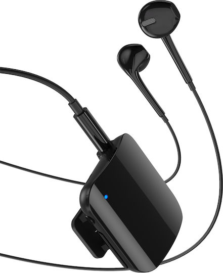 XO BE29 Earbud Bluetooth Handsfree Earphones Black view 1