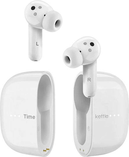 Timekettle M3 Offline Language Translator In-ear Bluetooth Handsfree Earphones with Sweat Resistance and Charging Case White